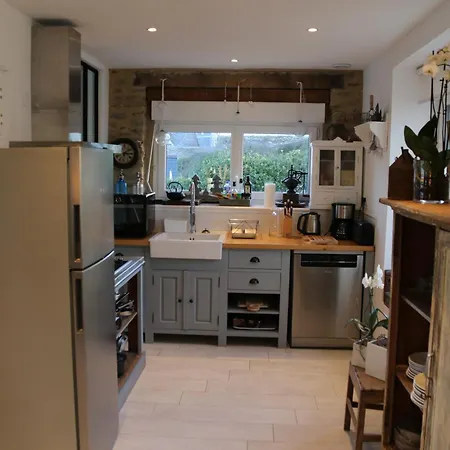 Holiday home Ty And Aod , Maison 3 Belle Vue Le Conquet